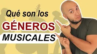 Que son los GENEROS MUSICALES o Estilos Musicales