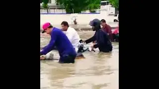 Kda chowrangi barsaat k baad