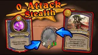 A 0-Attack minion with Stealth? | Hearth Tech#254