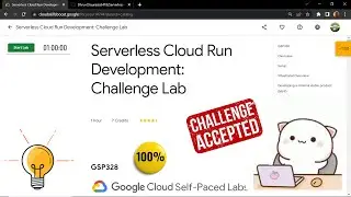 Serverless Cloud Run Development: Challenge Lab || [GSP328] || solution