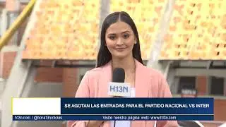 Se agotan las entradas para el partido Nacional VS Inter