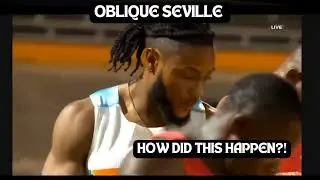 Oblique Seville crazy 9.83 at Jamaica national trials 2025