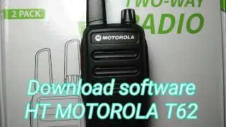 Cara download software Ht Motorola T62 @alitralala1460 
