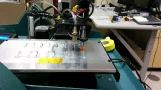 Automated glass encapsulation system