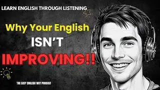 Why You Stay Stuck at Intermediate Forever  | Improve Your English through Listening