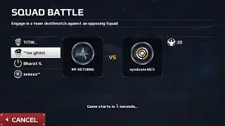 IPF RETURNS vs SYNDICATE MC5,sb#79,DAMN CLOSE MATCH,VOICE CHAT,CANALS,MC5 SQUAD BATTLE