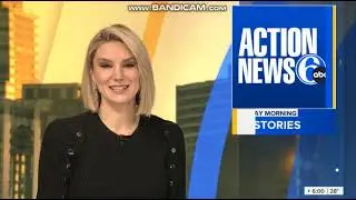 WPVI 6abc Action News Mornings Weekends with Maggie Kent Intro (2025)