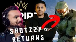 Shotzzy returns to Halo