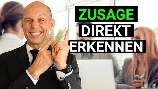 Job Interview: 9 Anzeichen, dass DU den Job bekommst