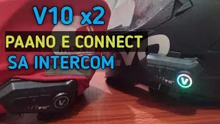 V10X2,INTERCOM,PAANO E.CONNECT, BLUETOOTH, TO /INTERCOM! #bisayakotv