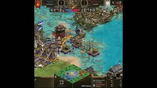 Vinchester's BRUTAL DEMOS #aoe2 #nac4 #shorts