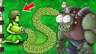 Plant Vs Zombies 9999Galting Girl Vs Dr.zomboss
