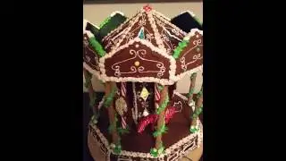 gingerbread carousel