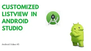 Customized ListView in Android Studio