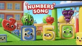 Sensory Numbers Learning for Toddlers 🍓🍇 | Learn to Count 1&ndash;10 | SENSORY BABY DAYS