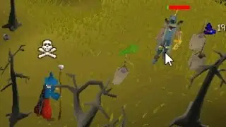 Killing Low Level Black Chin Hunters/Bots - OSRS