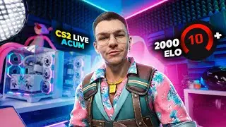 LIVE 🟡🟡🟡 UPDATE CS2 SEZONUL 4 | ANUBIS OFICIAL 💪 !haha