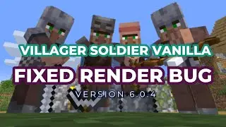 Villager Soldier Vanilla Phi&ecirc;n bản 6.0.4: Sữa lỗi render khi sử dụng với Action and Stuff