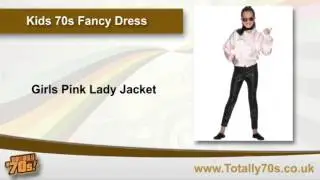 Kids 70s Fancy Dress