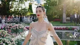 Lavish Persian wedding  at villa Ephrussi de Rothschild