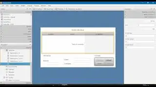 Registros de una base de datos mostrados en una tabla con JavaFX
