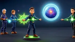 Animation Unlocking Quantum Realms: The Mind-Bending Adventure!