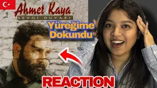 Indian🇮🇳Reacts to Ahmet Kaya – Doruklara Sevdalandım | Deep Turkish Song 🇹🇷