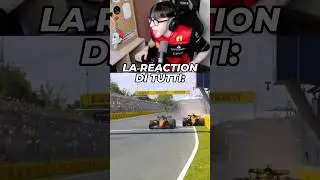 REAZIONE 😱 ALL&rsquo;INCIDENTE TRA LE MCLAREN #f1 #formula1 #f1crash