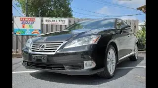 2011 Lexus ES 350 Sedan Review | luxury car #lexus  #es350  #forsale