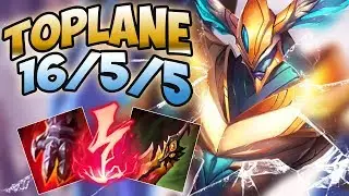 Hashinshin as Aatrox Top - Ranked 8.22