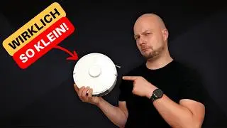 Klein aber Oho 😮 - SwitchBot K10+ Pro im Test