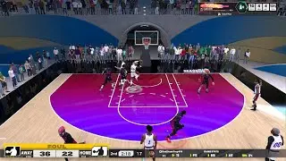 Why and how is this not a goaltend.....?@nba2k