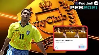 200k GP Legend Box Draw Worldwide 🔥 Legend Pes 2021 Mobile Trick