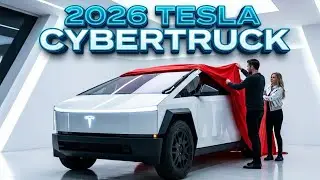 2026 Tesla Cybertruck &ndash; Full Review! Insane Electric Pickup With Next-Gen Tech