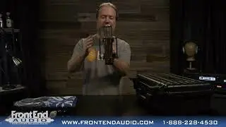 Manley Reference Mono Gold Microphone - Out Of The Box at Front End Audio