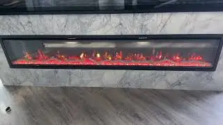 Moda Living Nocturne 72 inch video