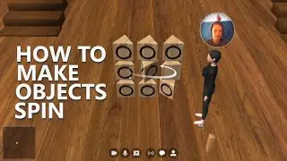 How to make objects spin in Relm