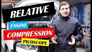 Relative engine compression test using a Picoscope