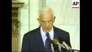 USA: US AMBASSADOR TO JAPAN FOLEY ASIA PRESS CONFERENCE