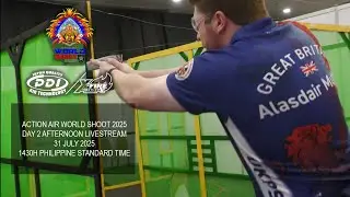 Action Air World Shoot 2025 Day 2 Afternoon Livestream