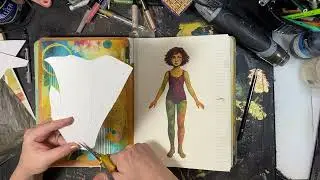 Sweet Trash With Effy - #14 - Paper Doll + Collage