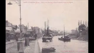 L'&eacute;volution du Port de Pont Audemer