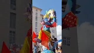 डी . एन . रोडचा राजा गणपती विसर्जन २०२४ । D.N . ROAD CHA RAJA GANAPATI VISARJAN  2024 l