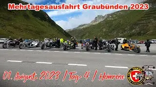 Mehrtagesausfahrt Graubünden 2023 / Tag4 / Die Heimreise