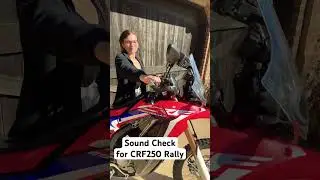Yoshimura RS-4 full exhaust on Honda CRF250 Rally
