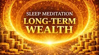 Sleep Meditation for Wealth & Abundance | Remove Subconscious Money Blocks (1 Hour)