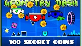 100 SECRET COINS CELEBRATION!!! Jumper v2 100% by IIINePtunEIII - Geometry Dash [2.0]