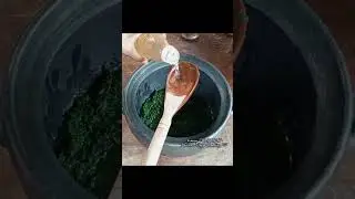 SAUCE TCHASS&Eacute; (FEUILLES DU HARICOT)😊 #tchass&eacute; #africa #africa #togo #leanatchamdja