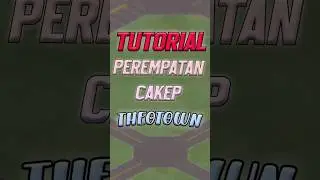 Cara Bikin Perempatan Cakep di Theotown