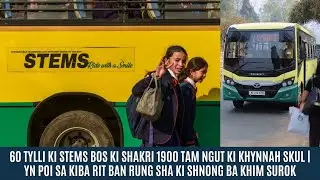 60 TYLLI KI STEMS BOS KI SHAKRI 1900 NGUT KI KHYNNAH |YN POI KIBA RIT BAN RUNG SHA KI SHNONG BA KHIM